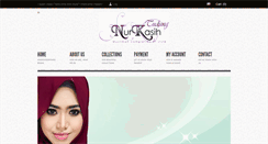 Desktop Screenshot of nurkasih.com