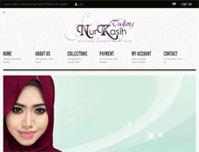 Tablet Screenshot of nurkasih.com